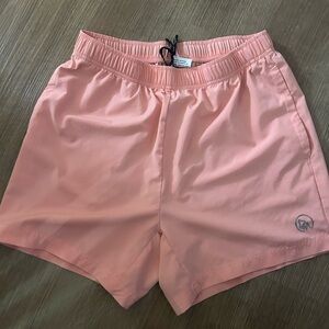 Dirty Mids Coral Shorts